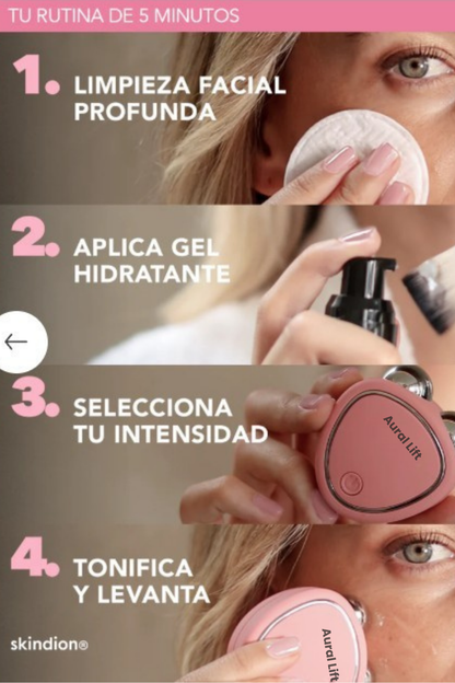 AuralLift® — Tu Lifting Facial en Casa