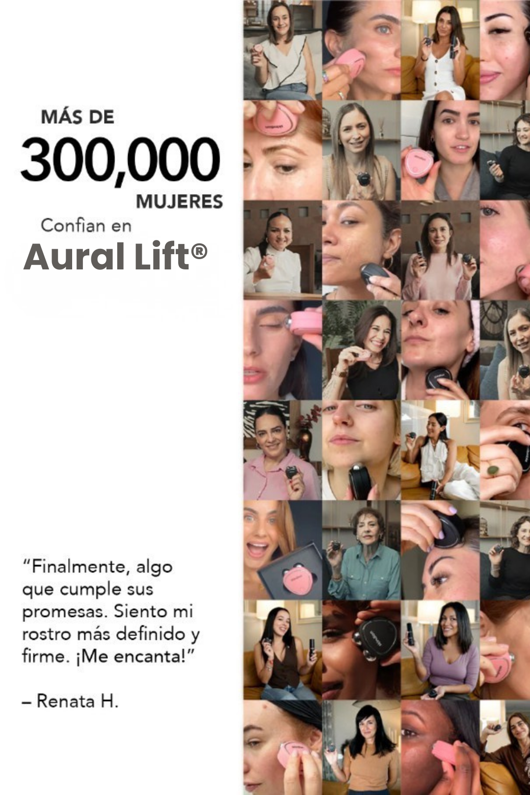 AuralLift® — Tu Lifting Facial en Casa