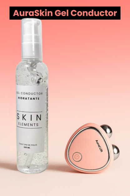 Gel Conductor Hidratante AuralSkin® – 100 ml