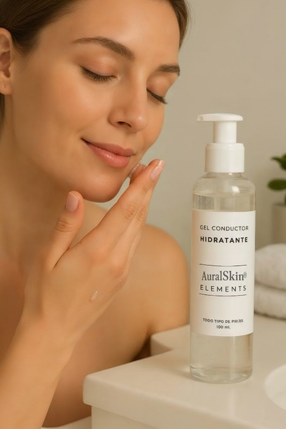 Gel Conductor Hidratante AuralSkin® – 100 ml