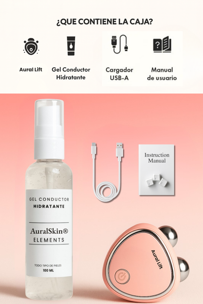 AuralLift® — Tu Lifting Facial en Casa
