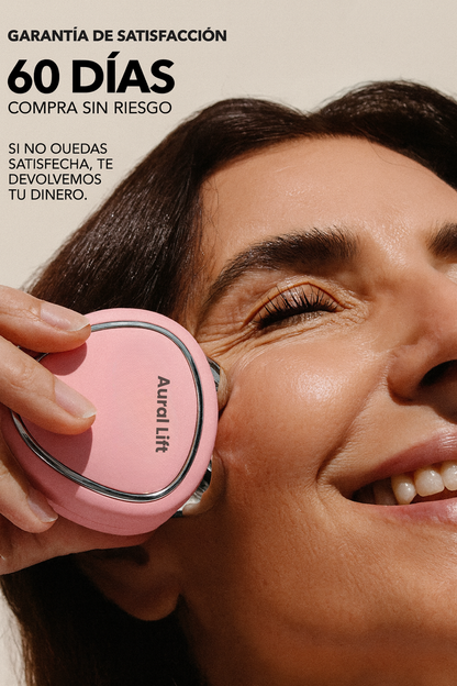 AuralLift® — Tu Lifting Facial en Casa