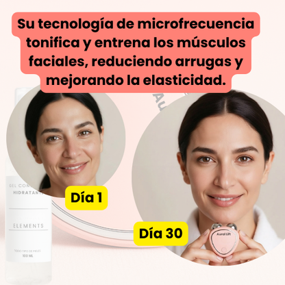 AuralLift® — Tu Lifting Facial en Casa